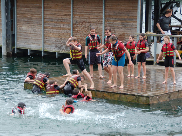 Wasser-Ski Sommer 2008
