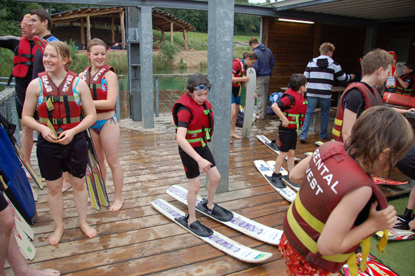 Wasser-Ski Sommer 2008