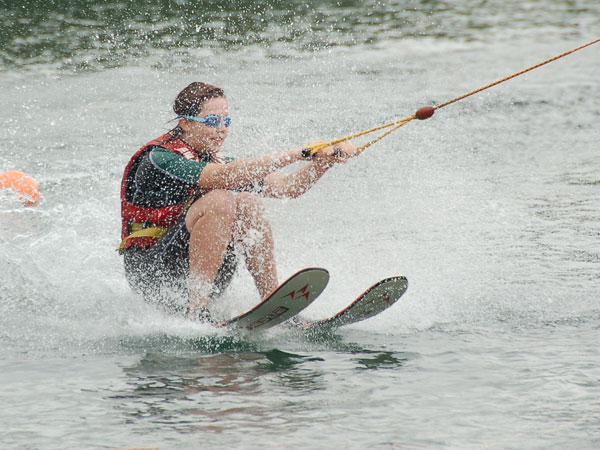 Wasser-Ski Sommer 2008