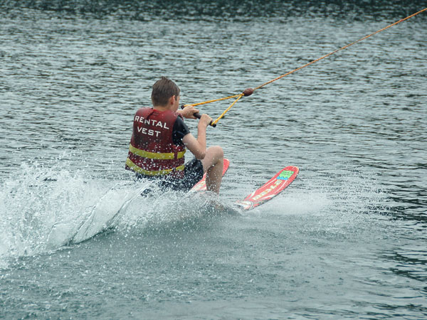 Wasser-Ski Sommer 2008